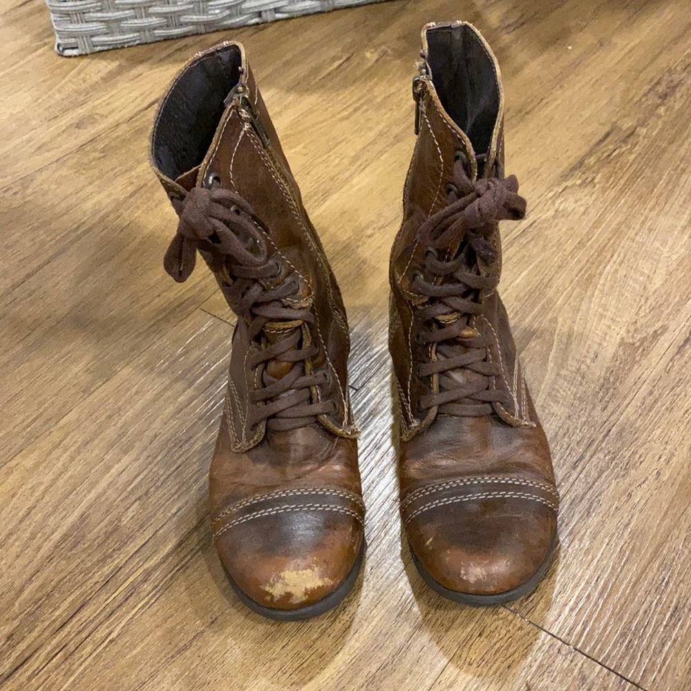 Steve Madden Combat Boot